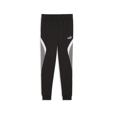 Essentials colourblock sweatpants voor heren puma