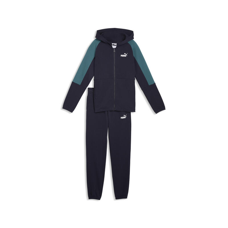 Dětská sportovní souprava s kapucí Essentials PUMA