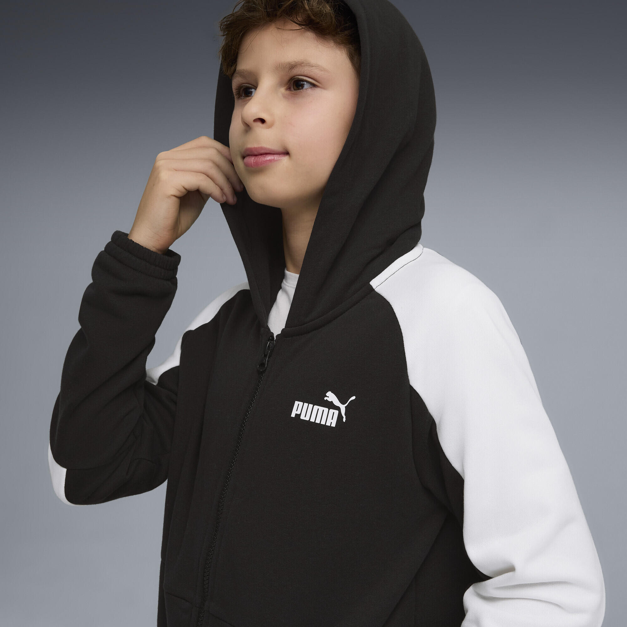 Ensemble de survêtement Essentials Block Enfant et Adolescent PUMA 4/5
