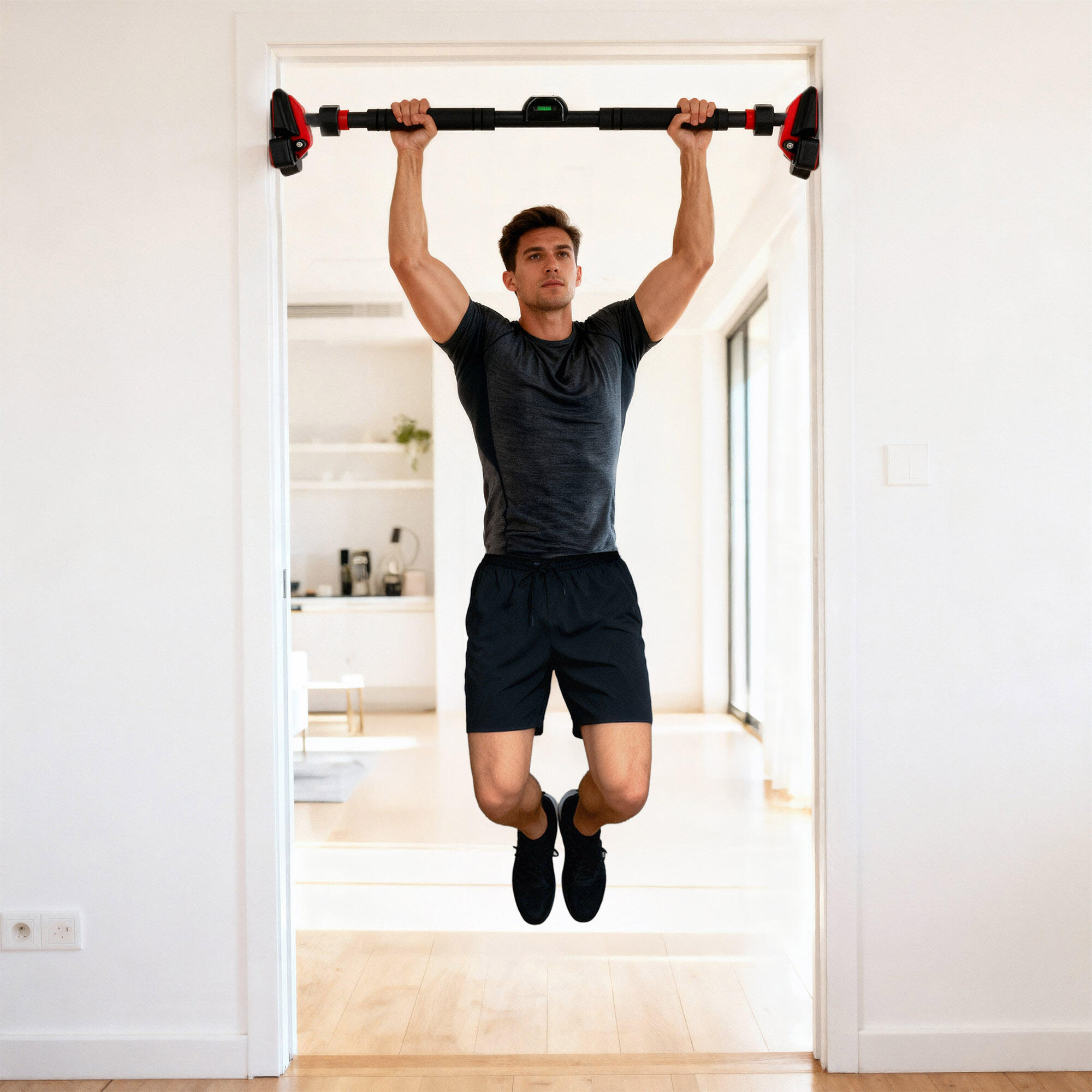 Barre de traction sans perçage avec compteur HMS DD500 77–95 cm 2/7