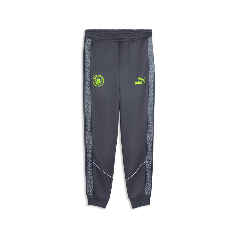 Pantalon bărbați buzunare laterale King Anthem, gri închis PUMA