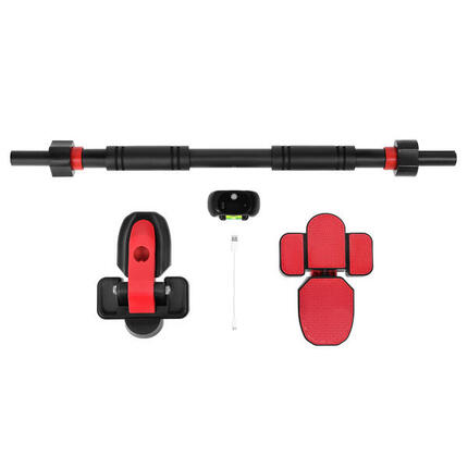 Barre de traction avec quadruple stabilisation et compteur DD500 HMS