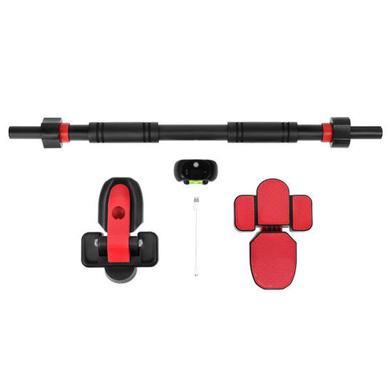 Barre de traction avec quadruple stabilisation et compteur DD500 HMS