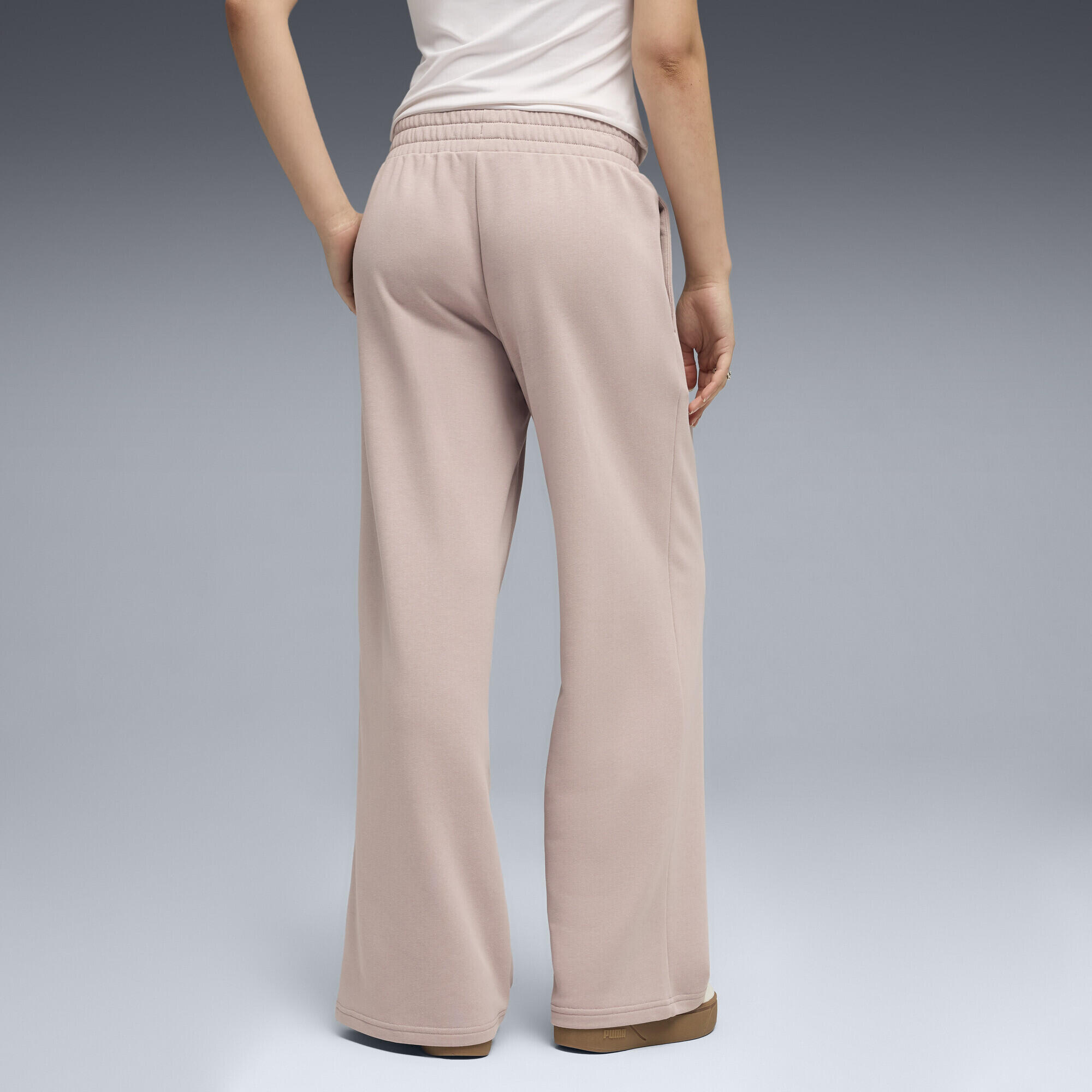 Essentials Wide-Leg Pants Women PUMA 3/5