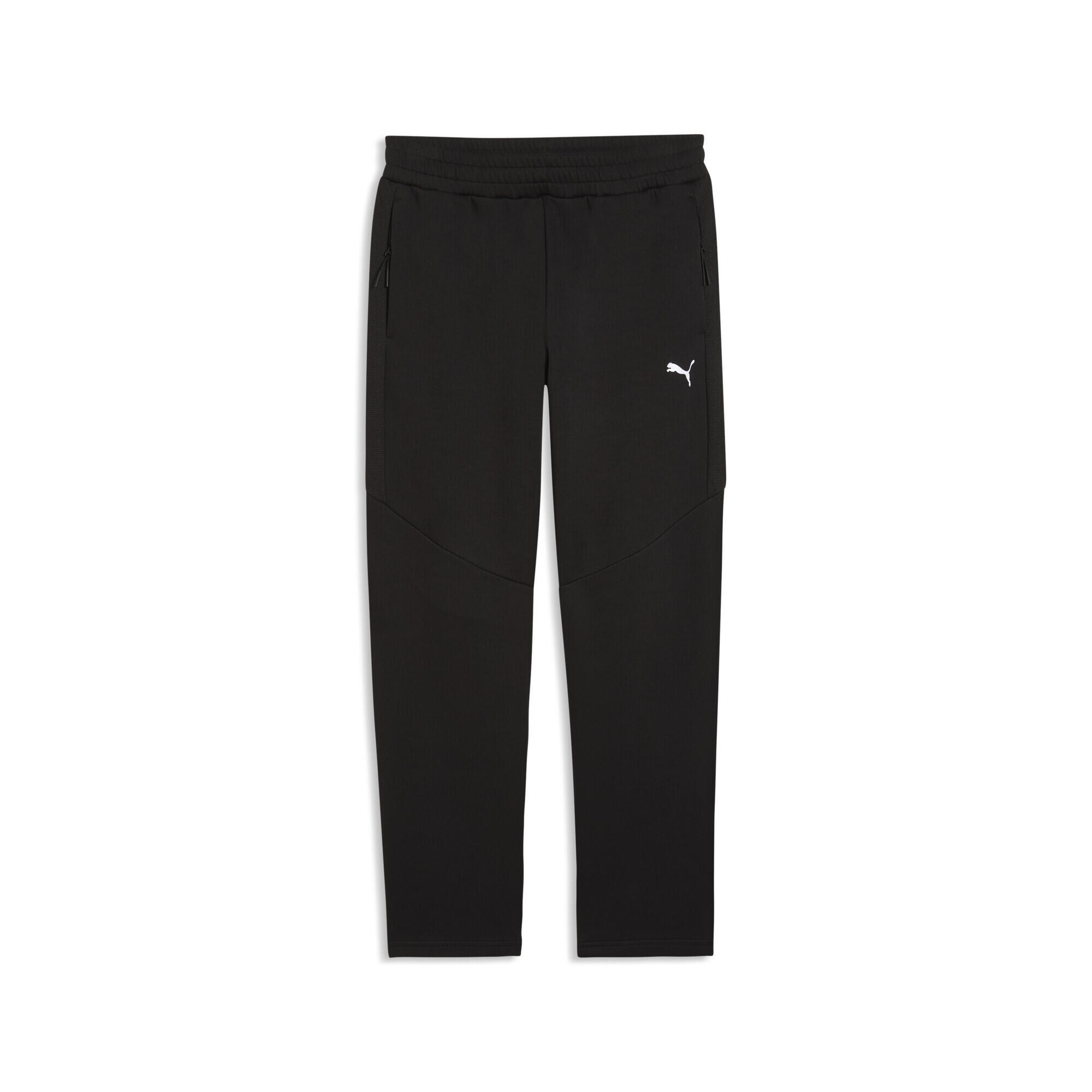 Pantalon bărbați buzunare cu fermoar Evostripe, negru PUMA