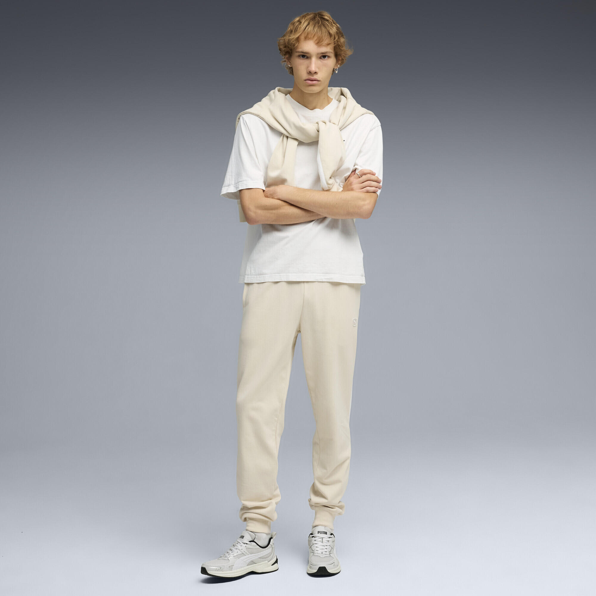 Pantalones de chándal Essentials Elevated Hombre PUMA 4/5