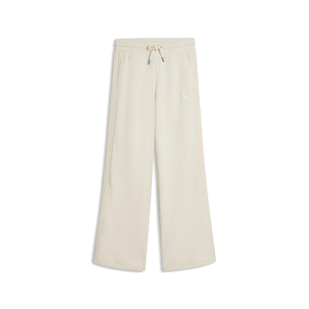 HER High-Waist Wide-Leg Pants Women PUMA