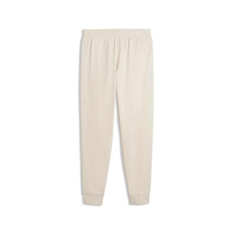 Pantalon femei imprimeu animal, crem PUMA