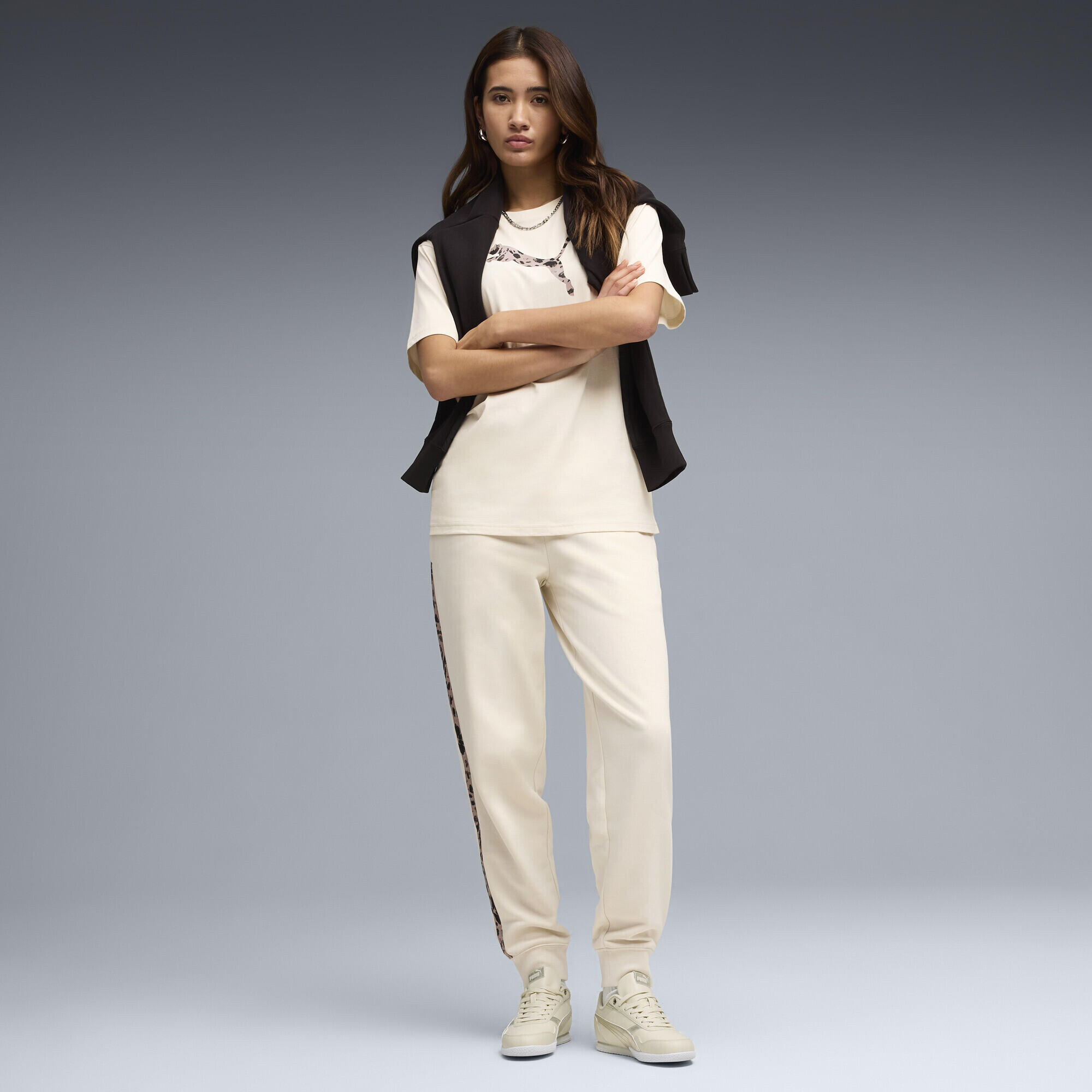 Essentials Graphics Animal Pants Women PUMA 4/5