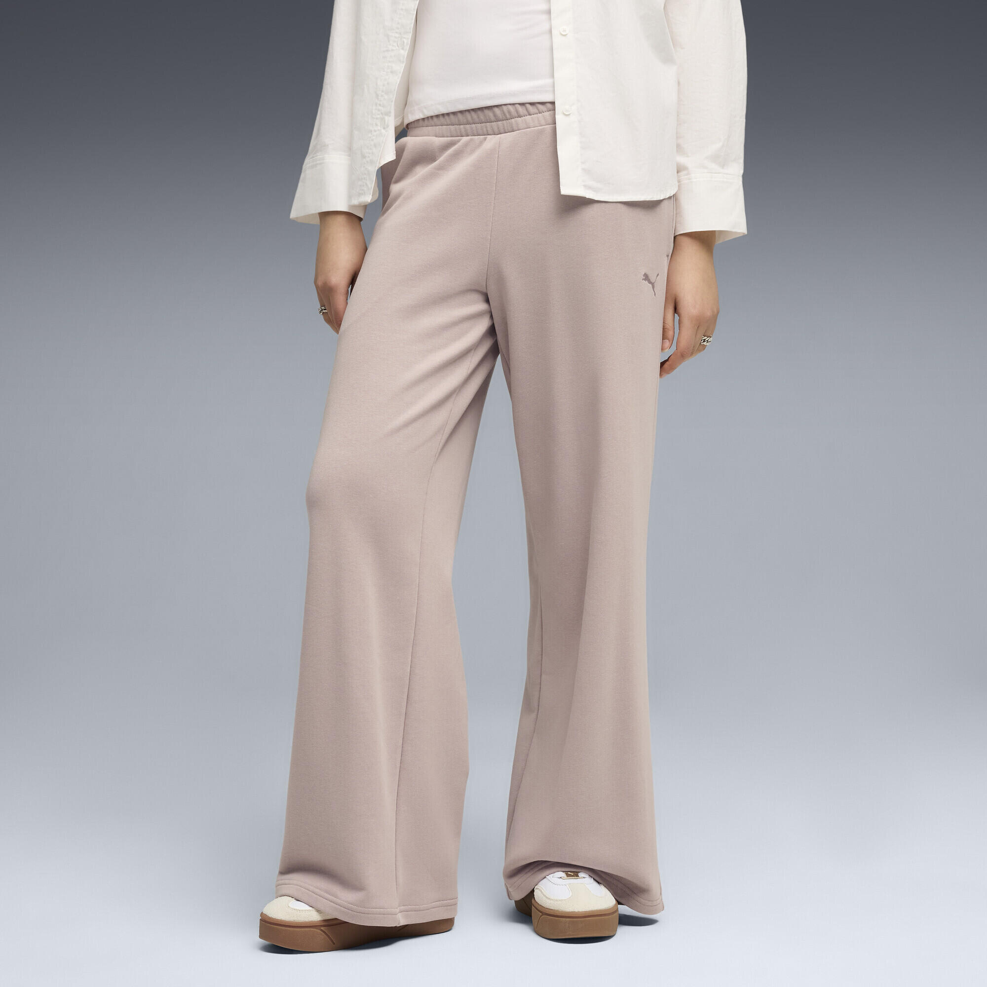 Essentials Wide-Leg Pants Women PUMA 2/5