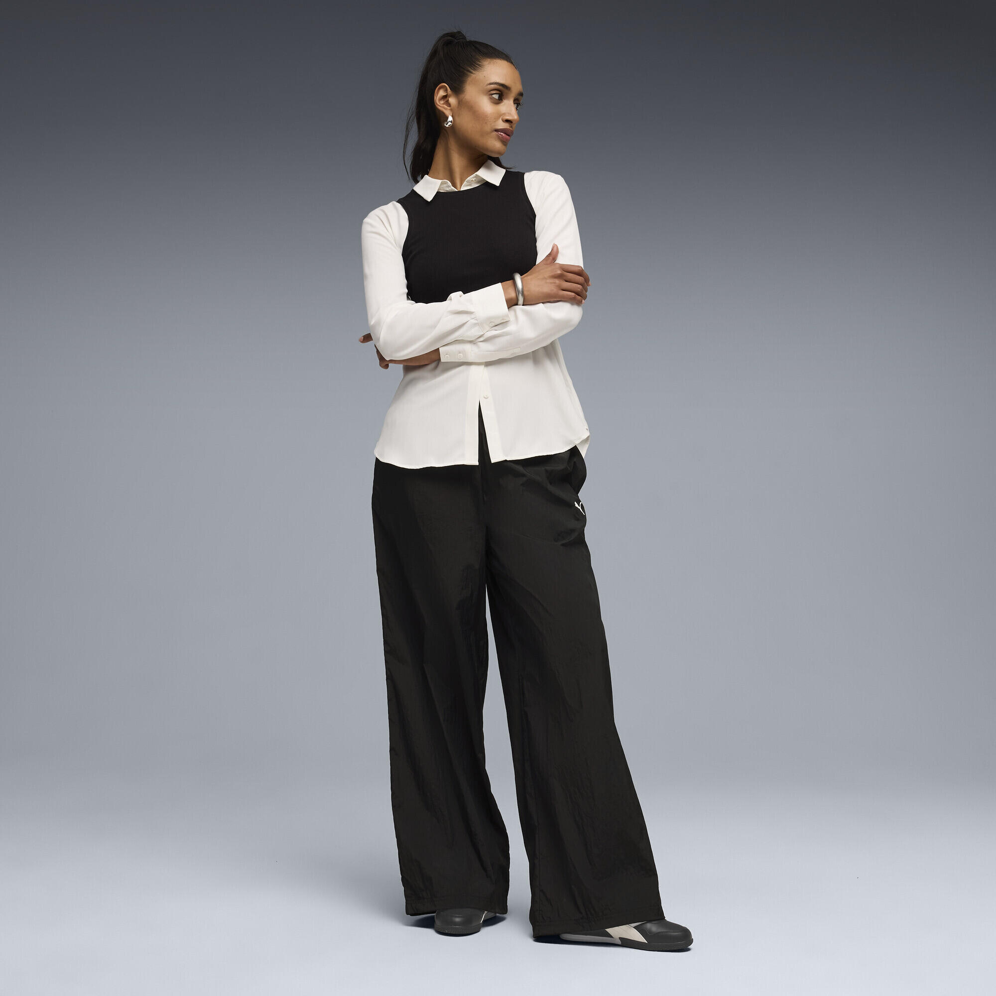 PUMA Sport Relaxed Woven Pants Women PUMA 4/5