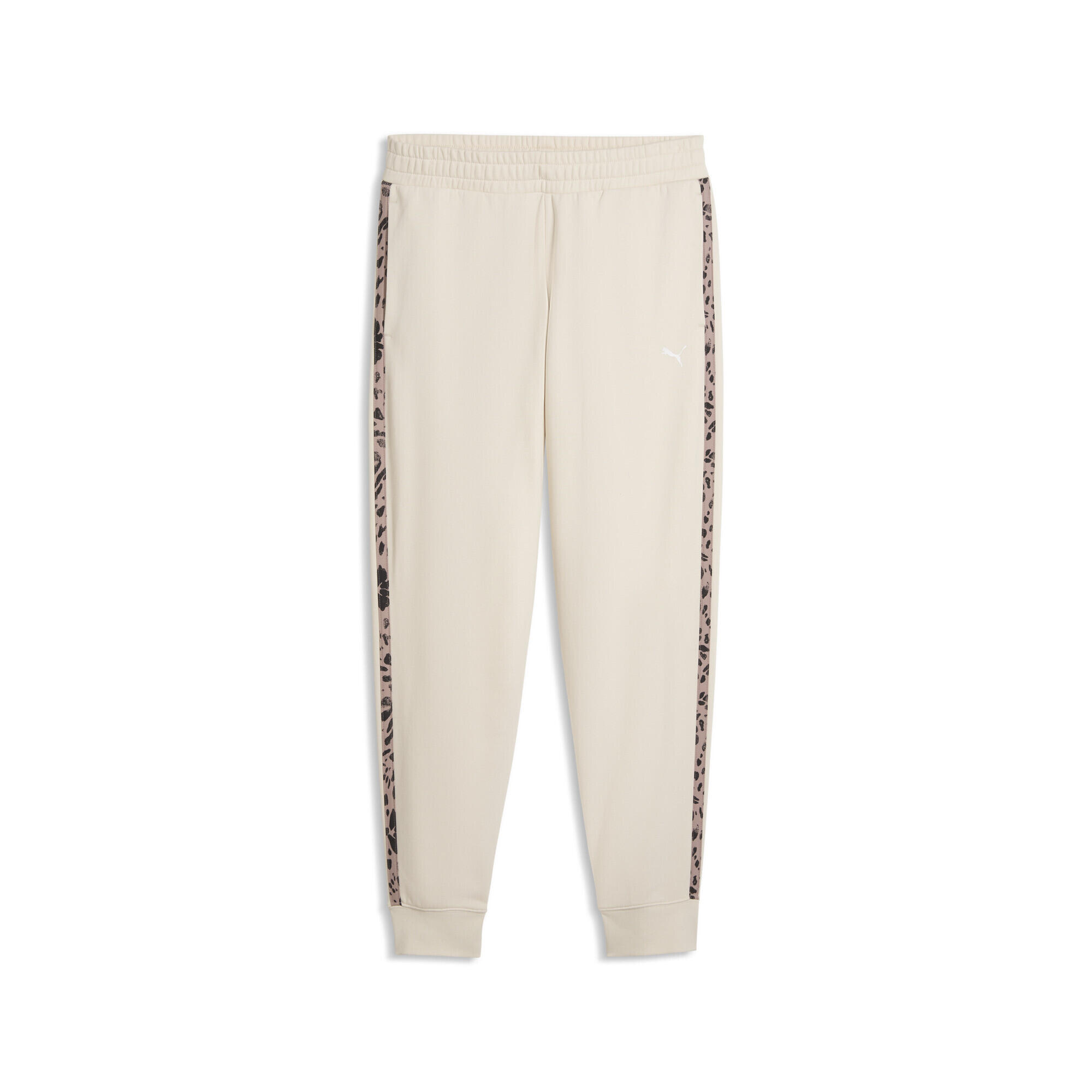 Puma - Pantalon À Imprimés Essentials Animal Femme Puma - Pantalons - Beige|blanc - Decathlon