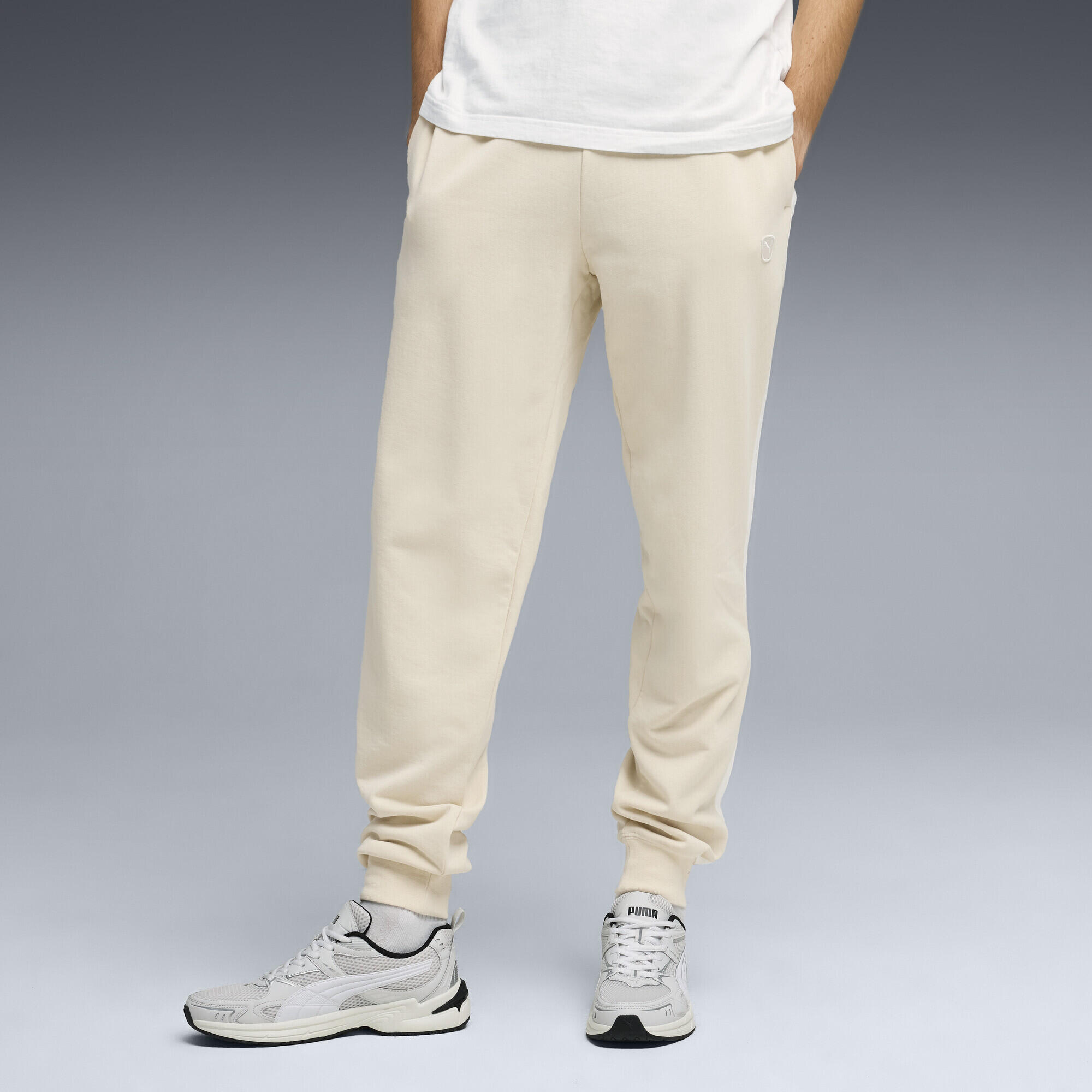 Damskie spodnie dresowe Essentials Elevated PUMA 2/5