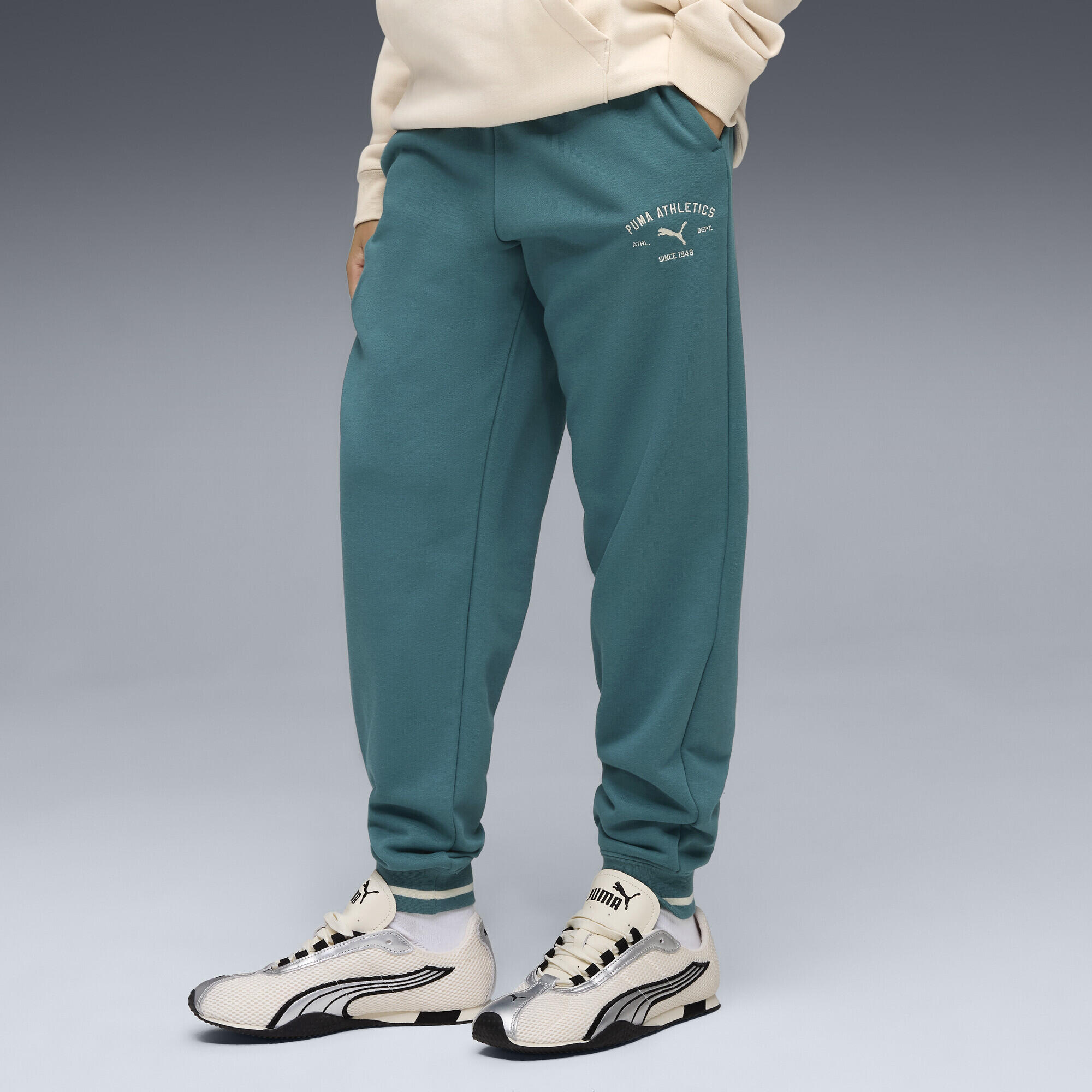 PUMA Class Graphic Jogginghose Jungen PUMA 2/5