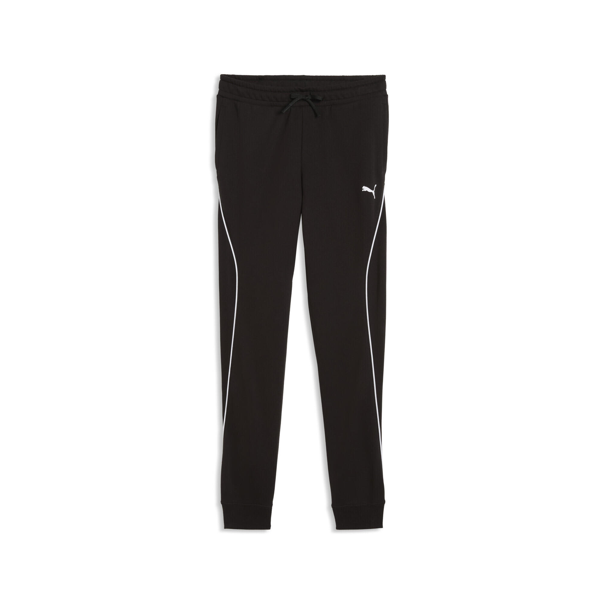 Puma - Pantalon De Survêtement Puma Sport Enfant Et Adolescent Puma - Pantalons - Gris|mauve|noir - Decathlon