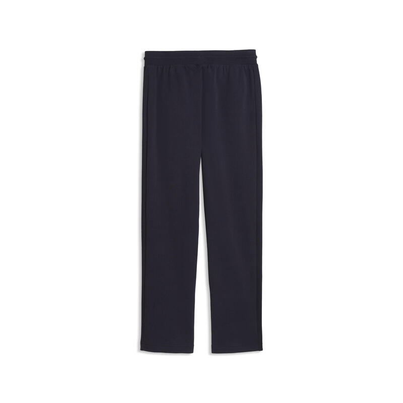 Pantalon bărbați croială lejeră, talie cu șnur Class Pinnacle, bleumarin PUMA