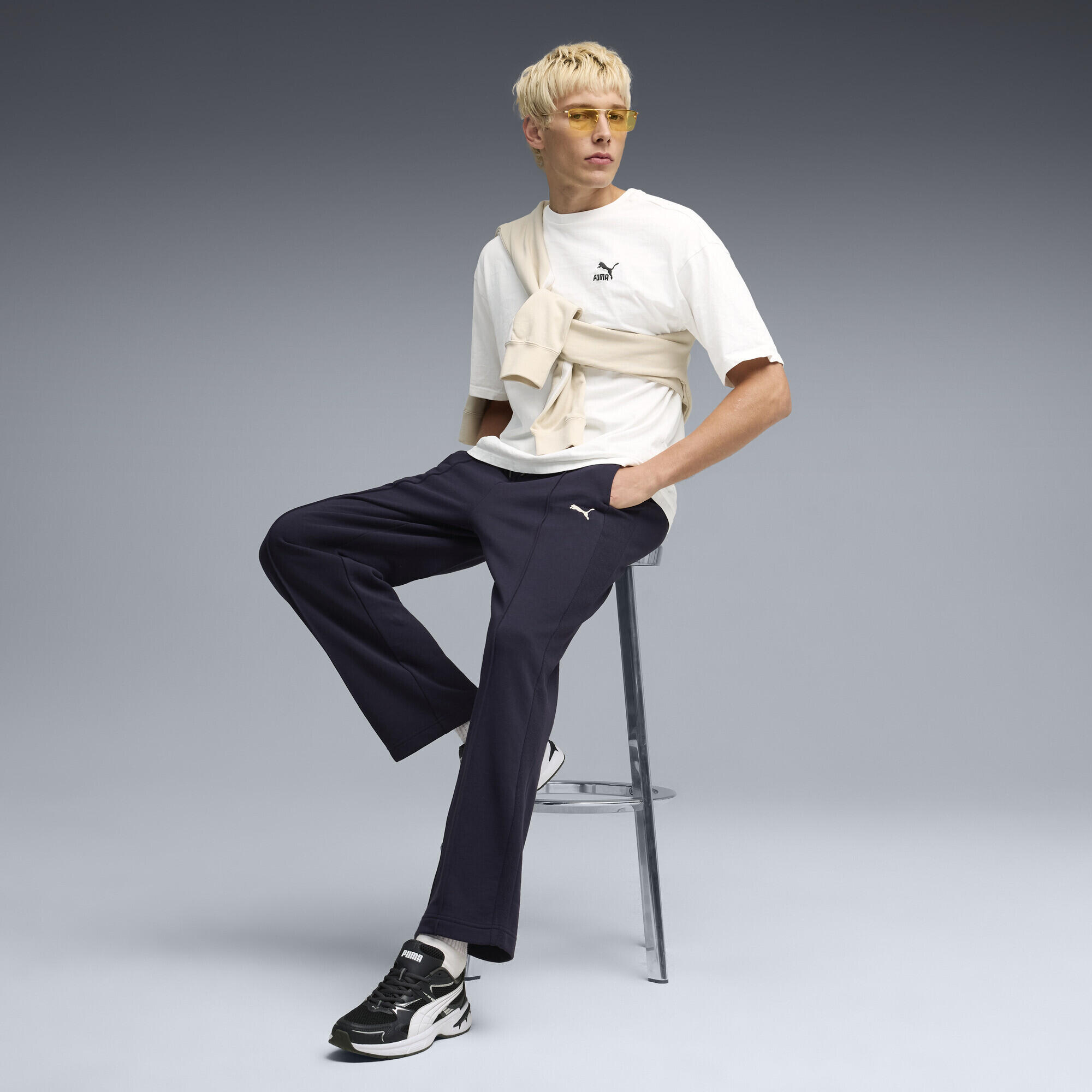 PUMA Class Pinnacle Relaxed Trainingshose Herren PUMA 4/5