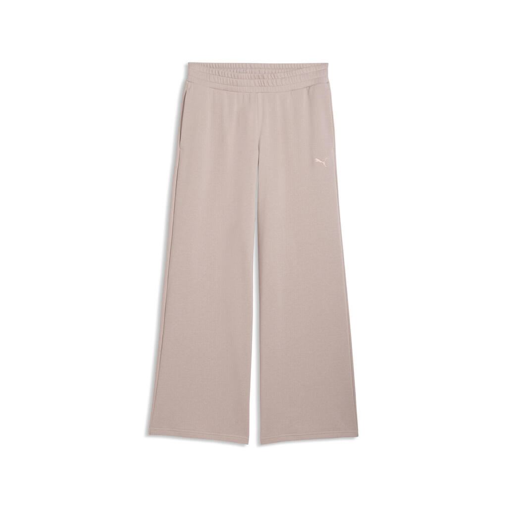 Essentials Wide-Leg Pants Women PUMA