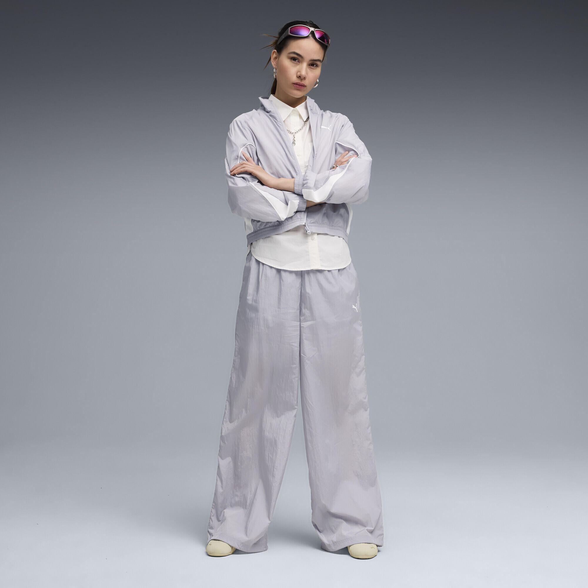 Pantalones holgados tejidos PUMA Sport Mujer PUMA 4/5