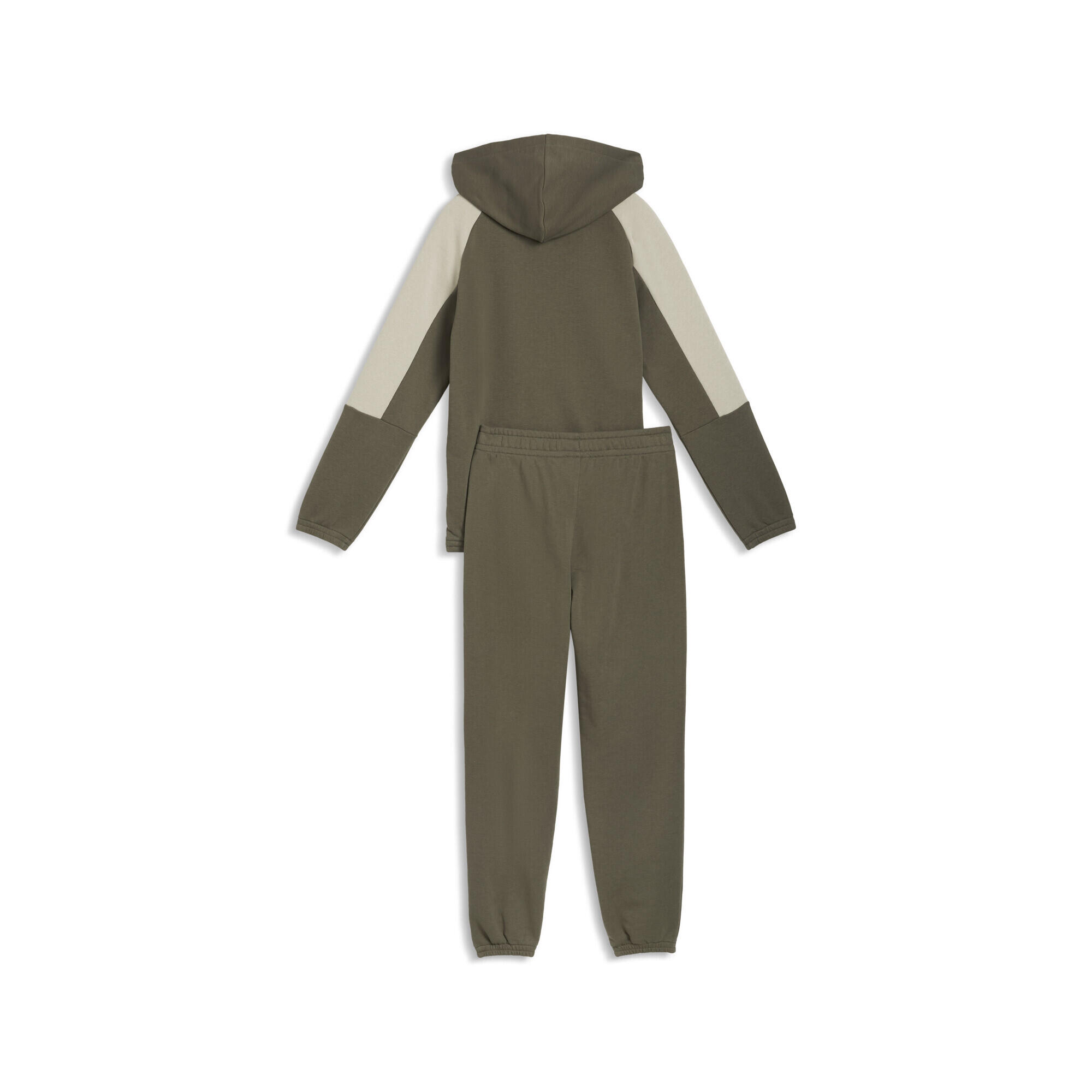 Essentials Block Hooded Tracksuit Youth PUMA 5/5