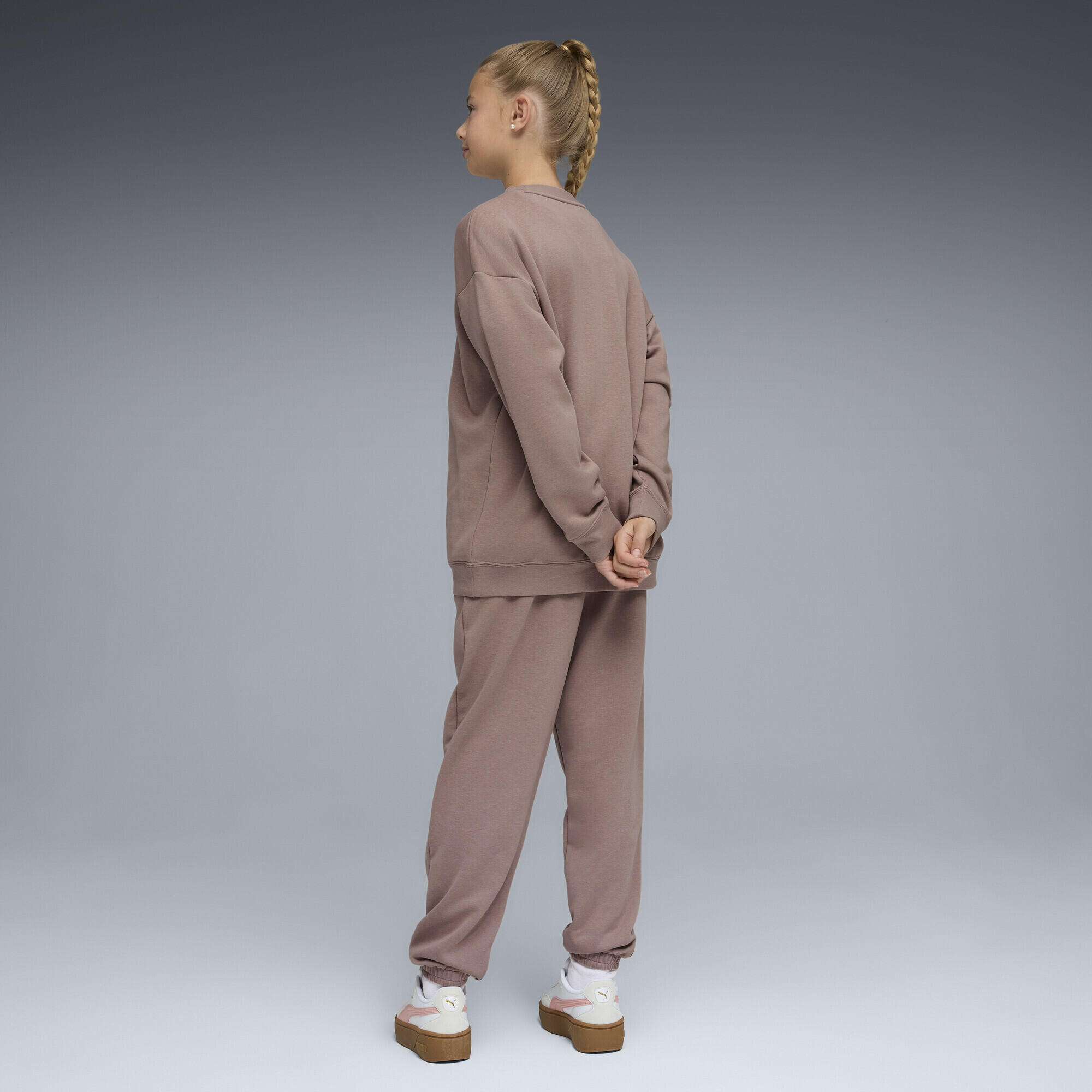 Chándal extragrande para estar por casa Niño PUMA 3/5