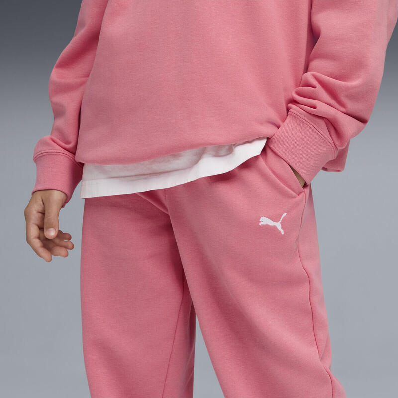 Trening copii croială oversize, albastru deschis PUMA