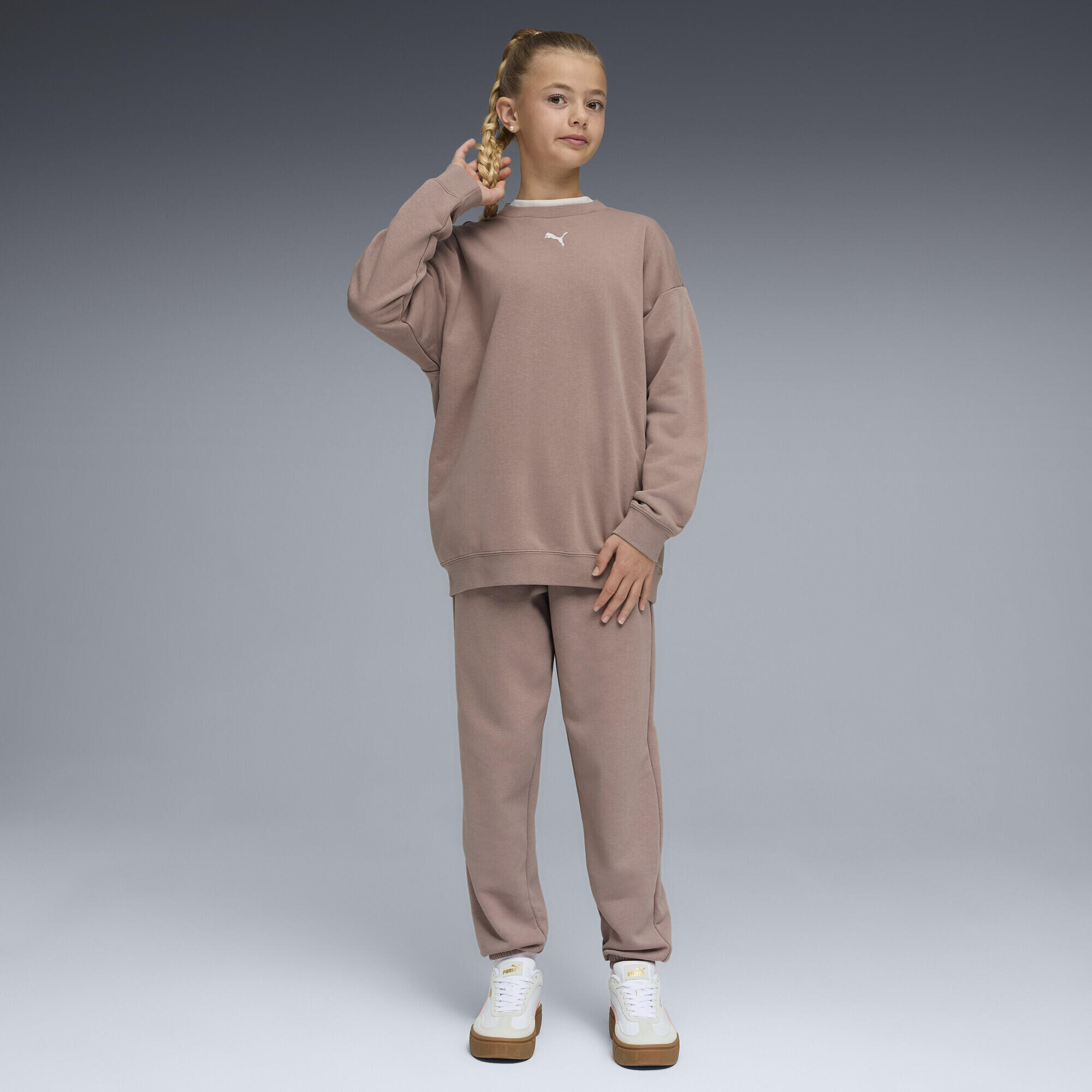 Chándal extragrande para estar por casa Niño PUMA 2/5