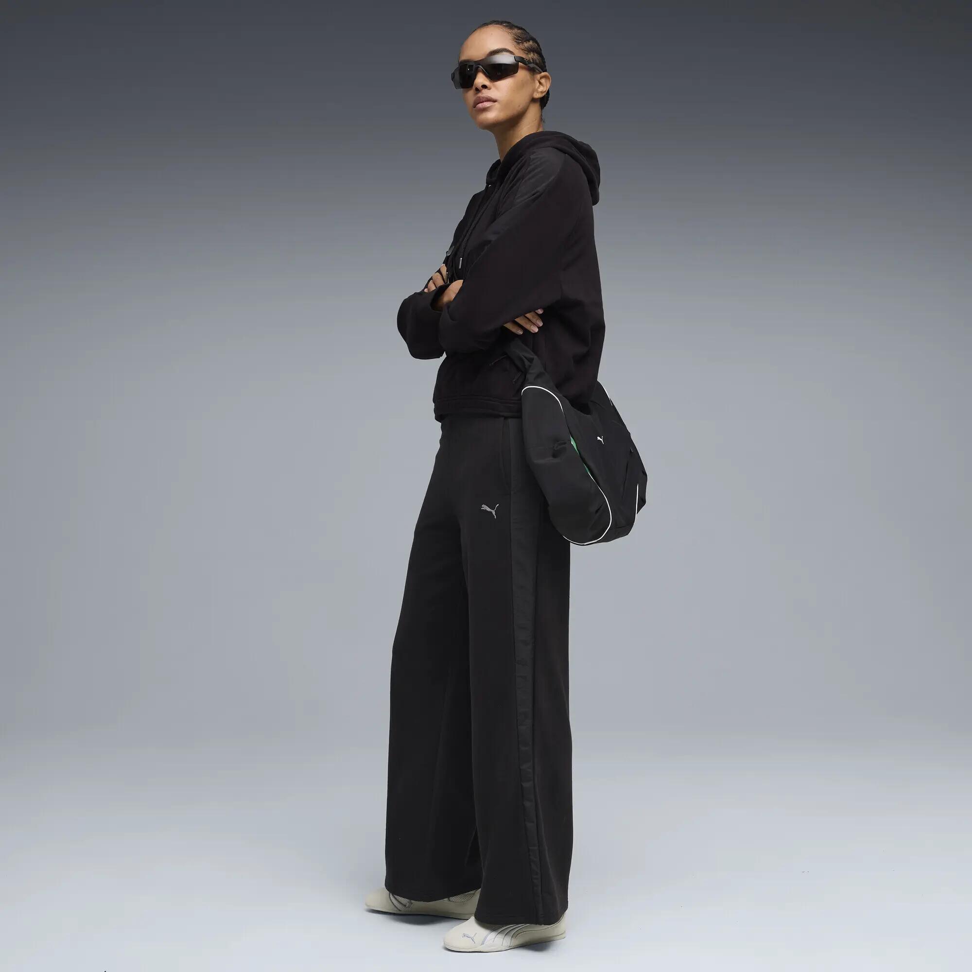 Pantaloni larghi a vita alta HER da donna PUMA 4/5