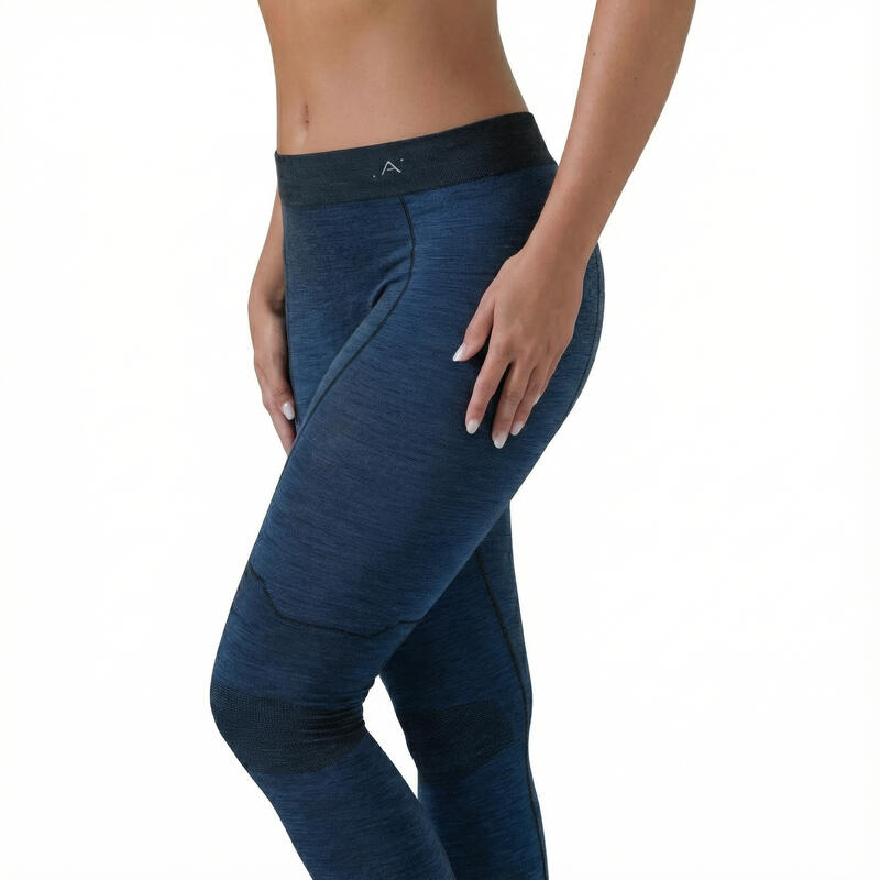 Pánské funkční spodní legíny s merino vlnou Risalti Termica
