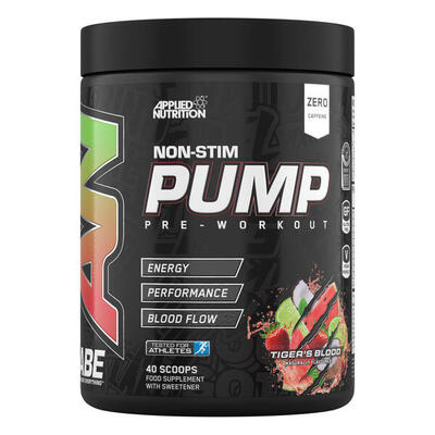 Pre-workout - abe pomp (500g) - red hawaiian