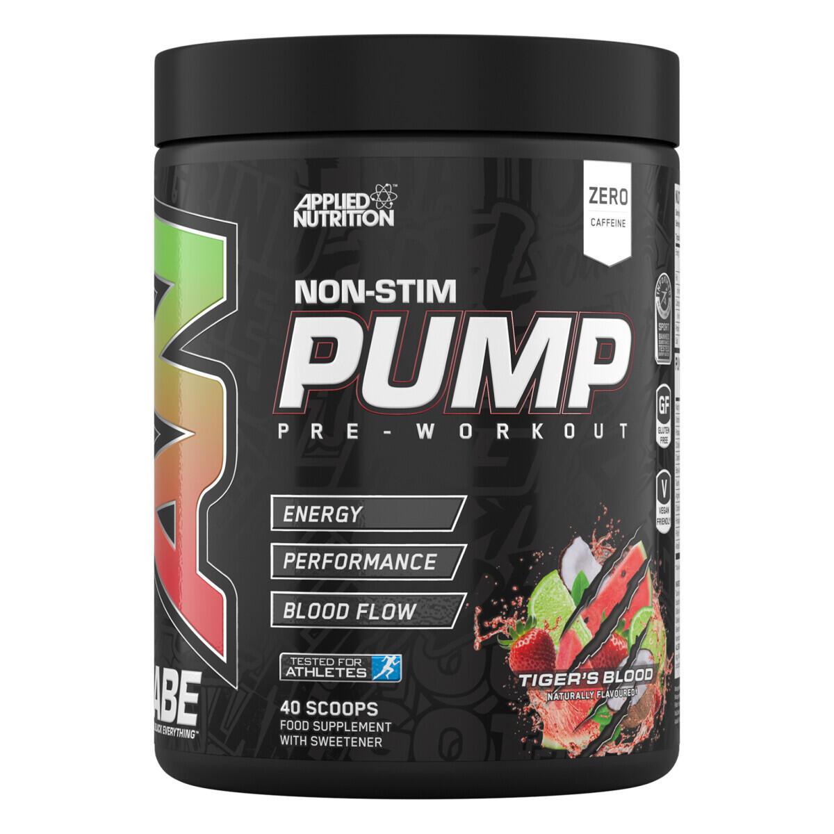 Applied Nutrition - Pre-workout - Abe Pump - Fruits Du Tigre 500g - Pre-workout - 500 G - Decathlon