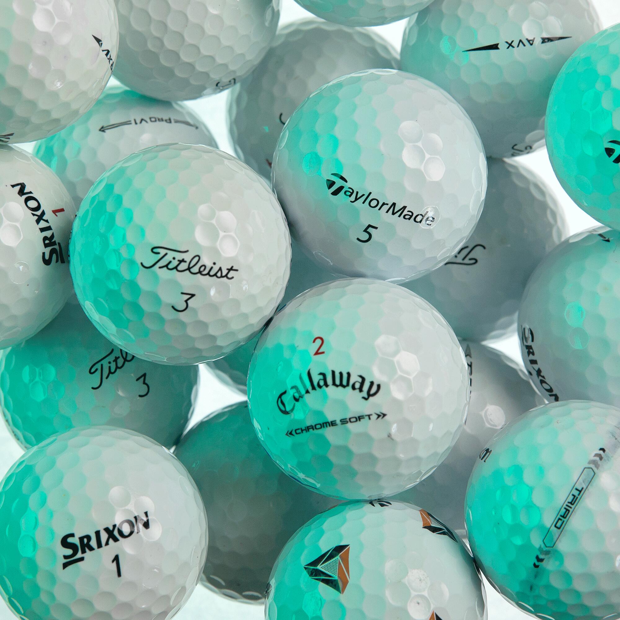 TITLEIST Lot de balles - Mix Marques & Modèles - PROS