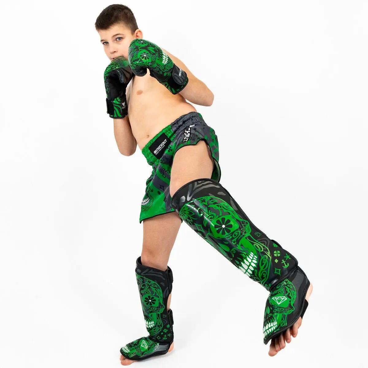 Kickbox Knockout Koponya Junior sípcsontvédő 3/3