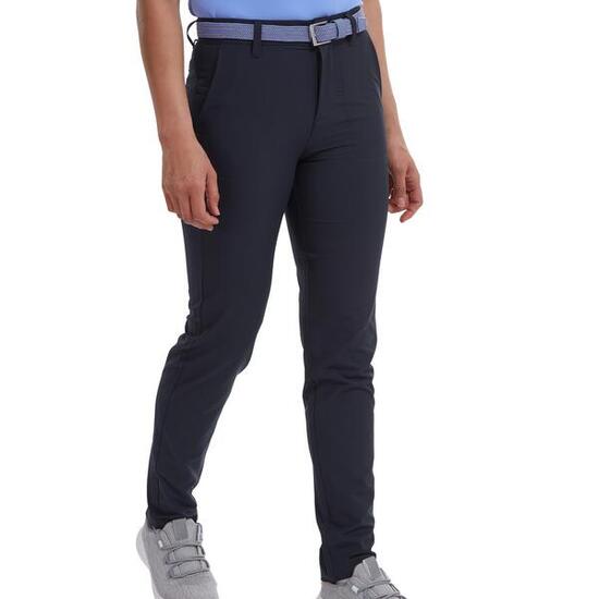 Pantaloni da golf elasticizzati da donna Footjoy blu navy