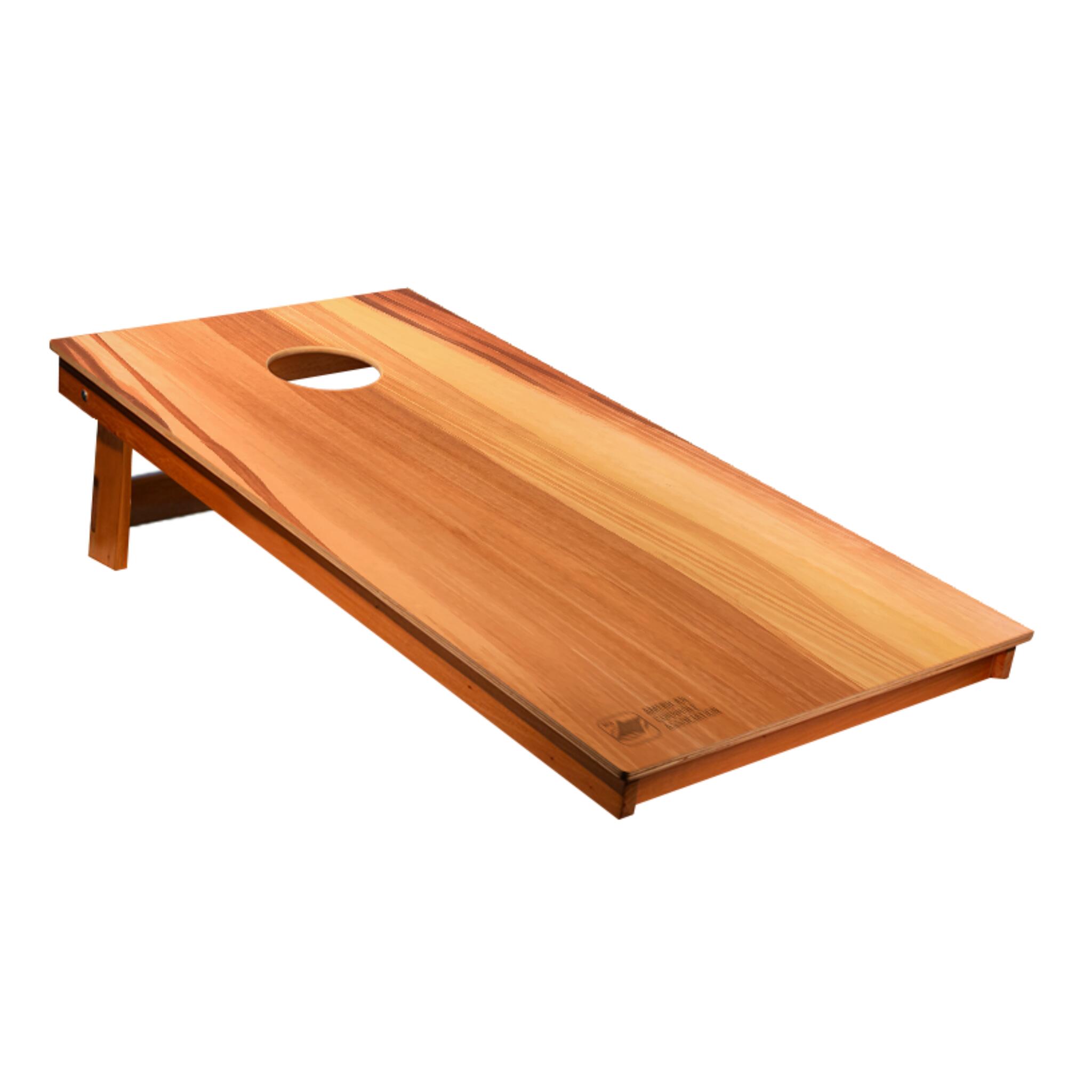 Aca - Planche De Cornhole (60 X 120 Cm) - Aire De Jeu - Decathlon