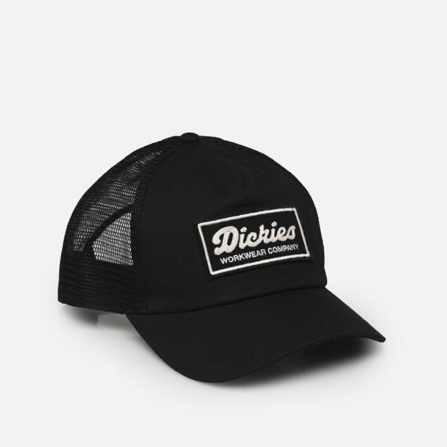 Gorra Dickies Lewiston Trucker Negra 5/7