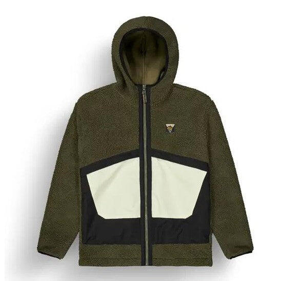 Picture - Pile Picture Pmbton Zip Marron - Polaire - Marron - Decathlon