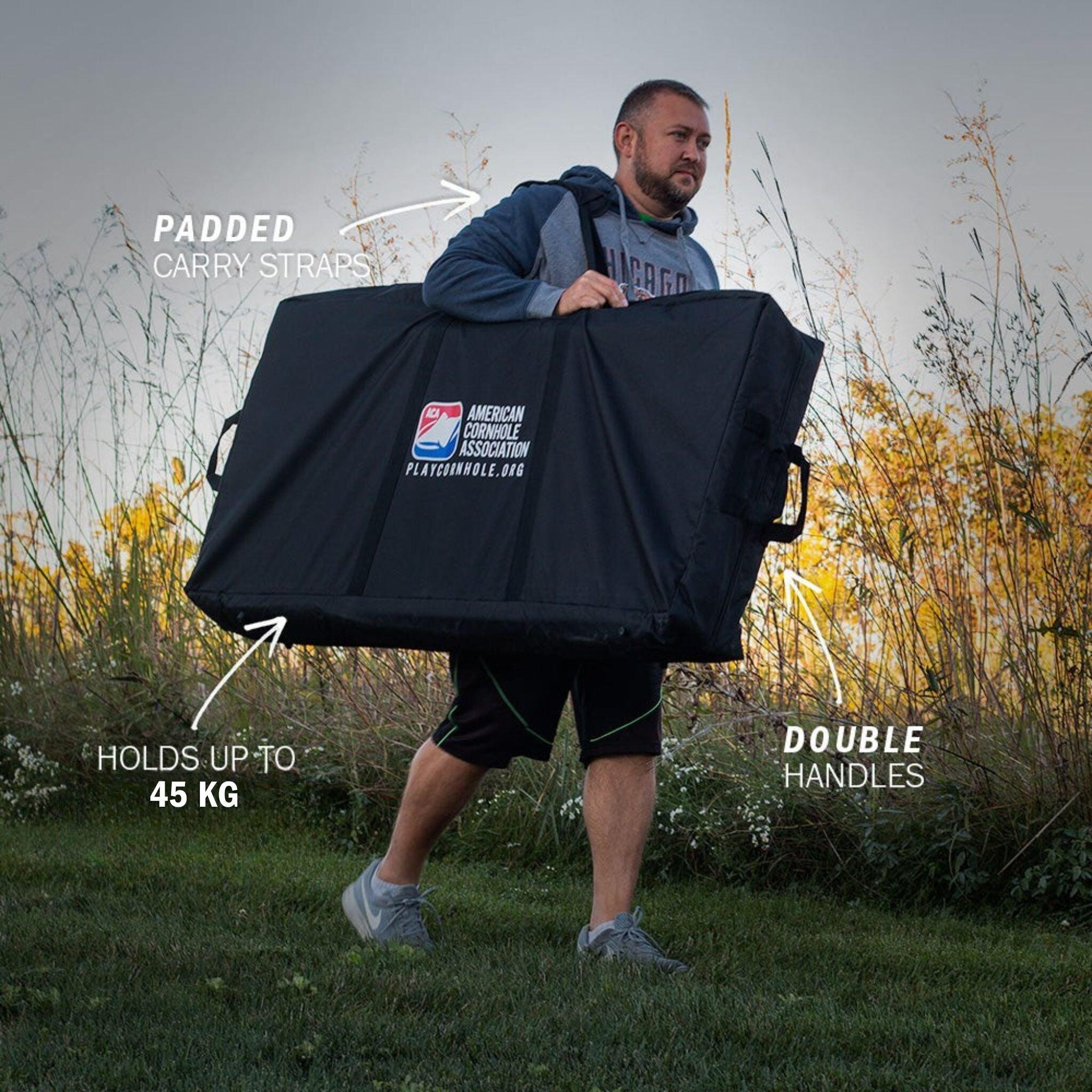 Saco de transporte para tábuas de cornhole (60 x 120cm) 2/3