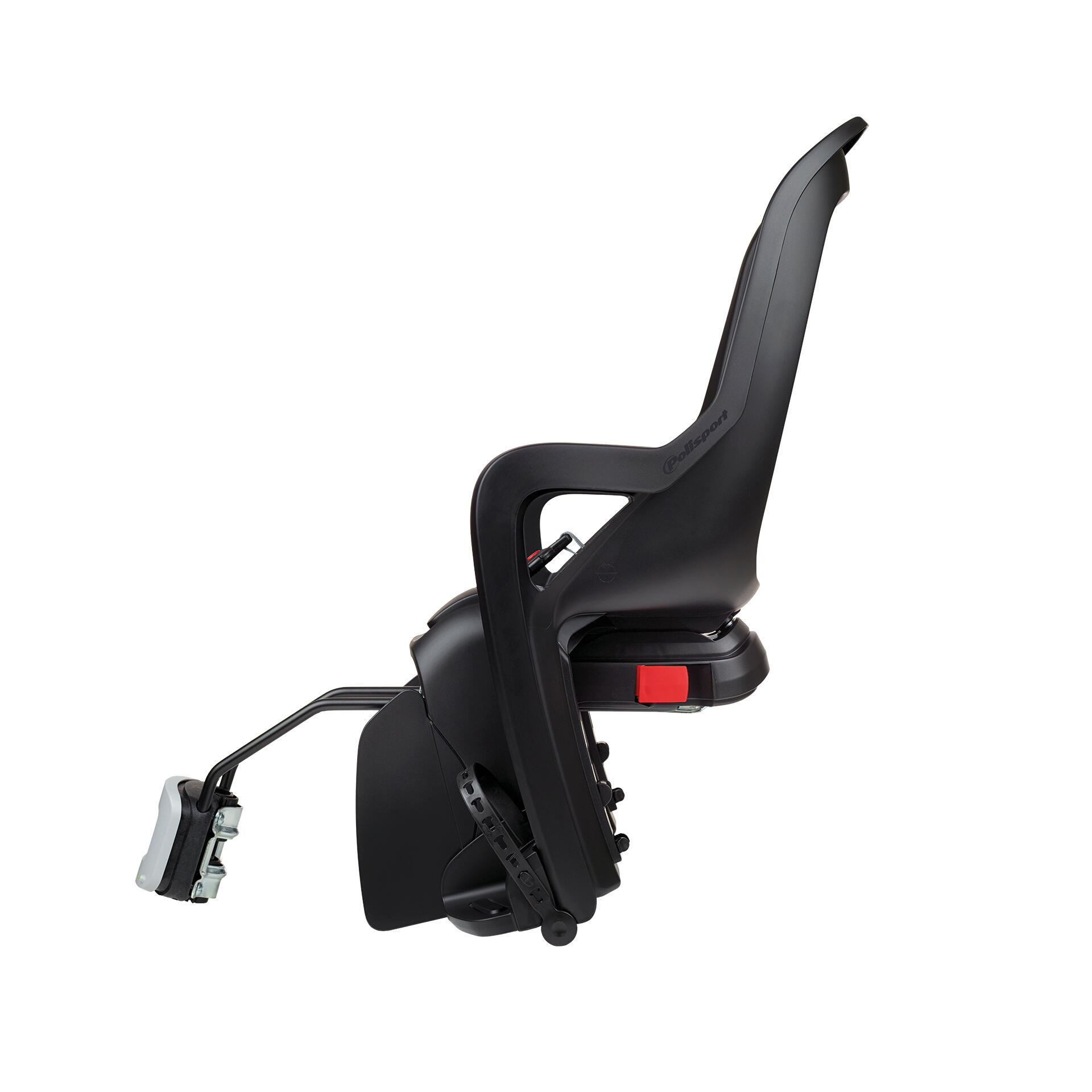 Fietsstoeltje achteraan met kinderframebevestiging Polisport Groovy RS+ 2/9