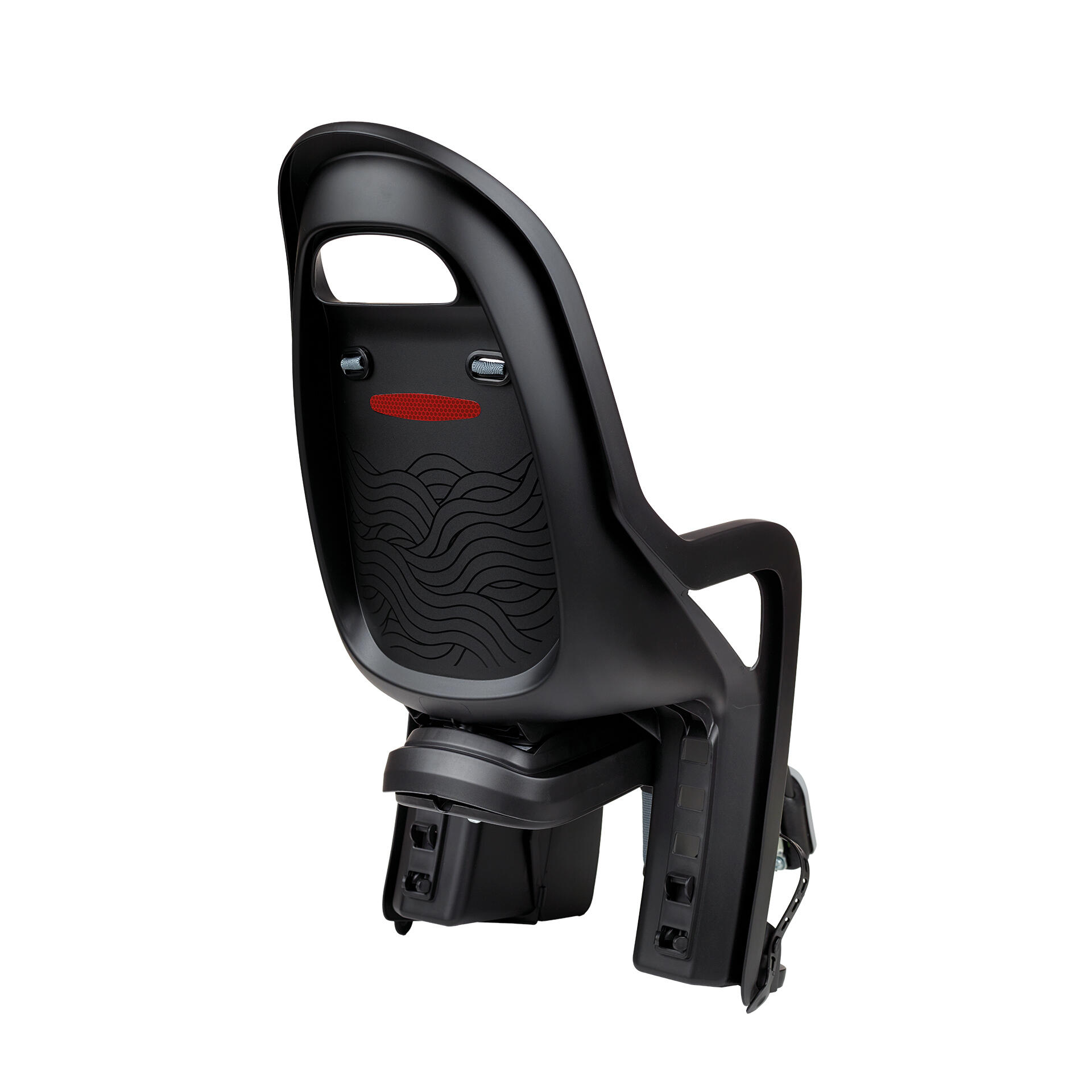 Fietsstoeltje achteraan met kinderframebevestiging Polisport Groovy RS+ 3/9