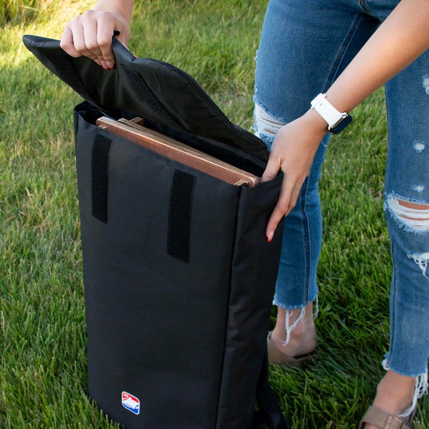 Mochila de transporte de tábuas de Cornhole (30 x 60cm) 7/7
