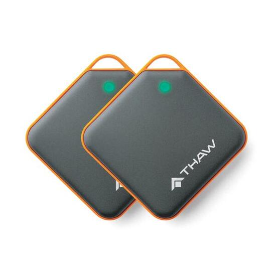 Chauffe-mains Rechargeable Thaw 2k - Noir