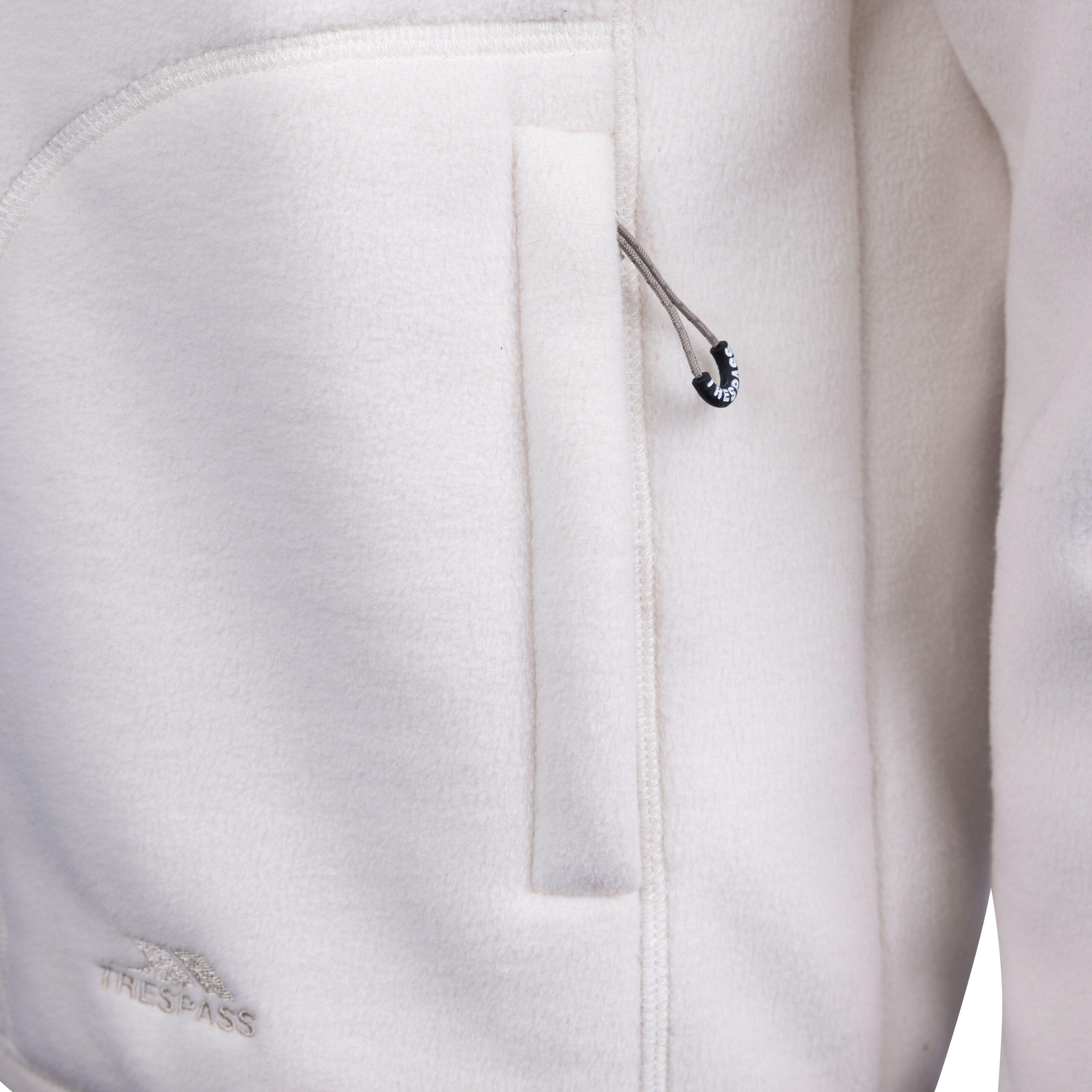 Sudadera polar con capucha Trespass Backstay para mujer XL. 4/5