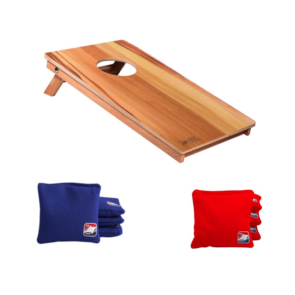 Aca - Cornhole Kids Starter Set (30 X 60cm) - Aire De Jeu - Decathlon