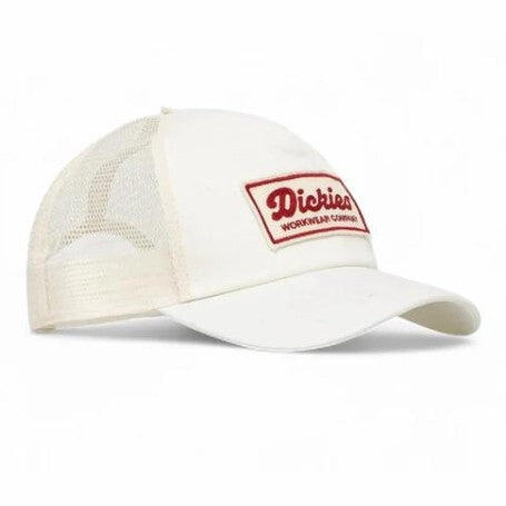 Șapcă Dickies Lewiston Trucker albă