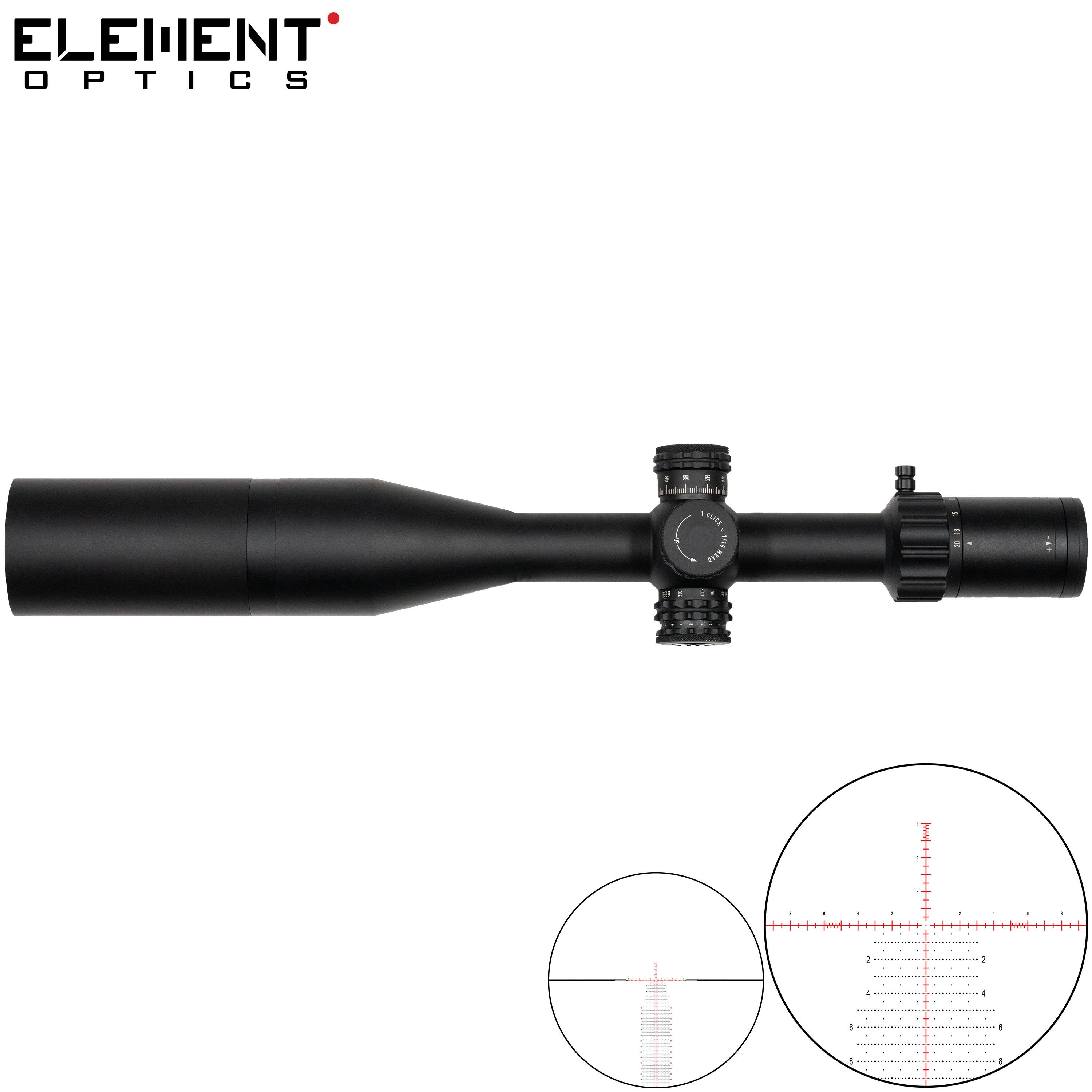 Mira Element Optics Nexus 5-20X50 APR-1D FFP MRAD 7/7