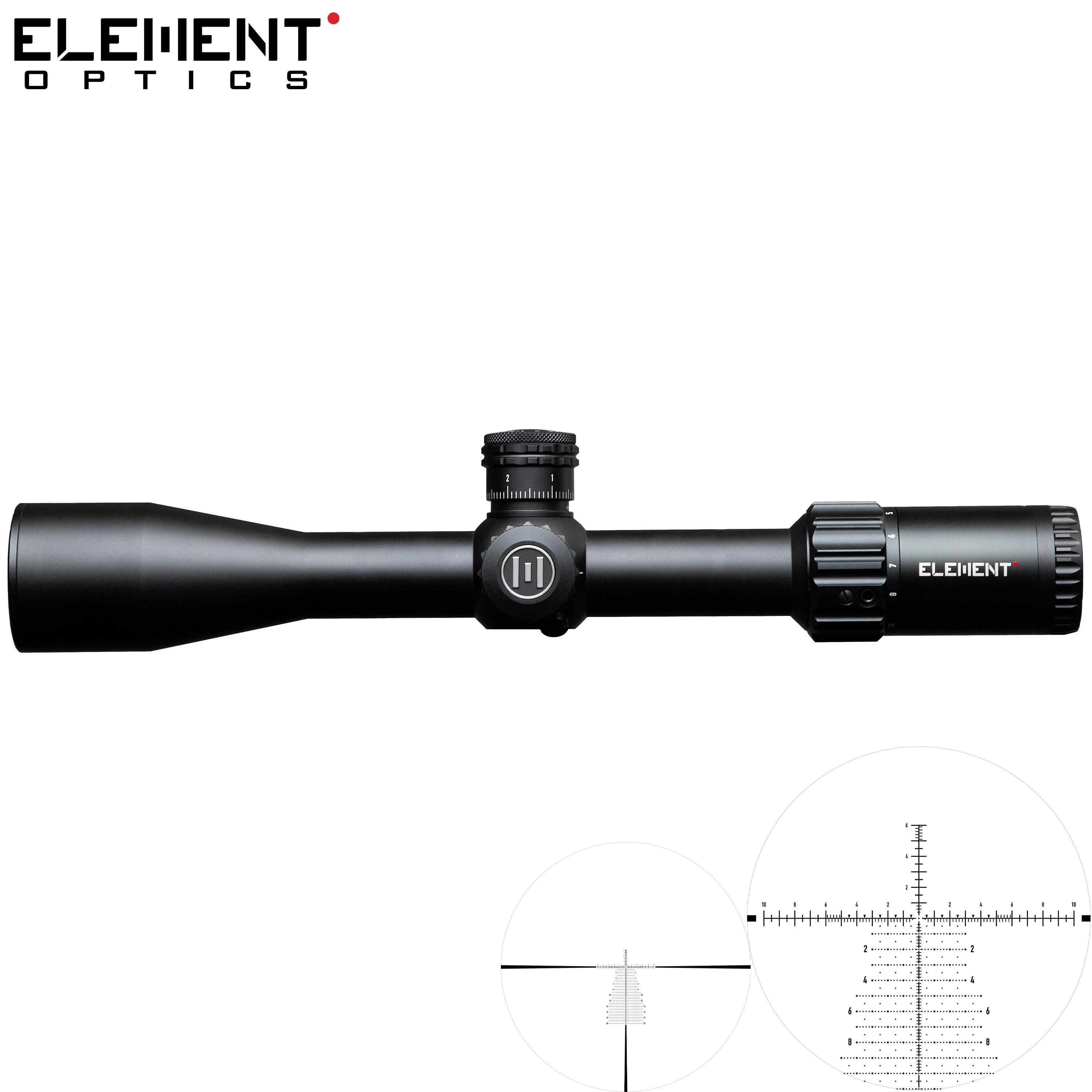 Mira Element Optics Helix 4-16X44 APR-2D FFP MRAD 2/7