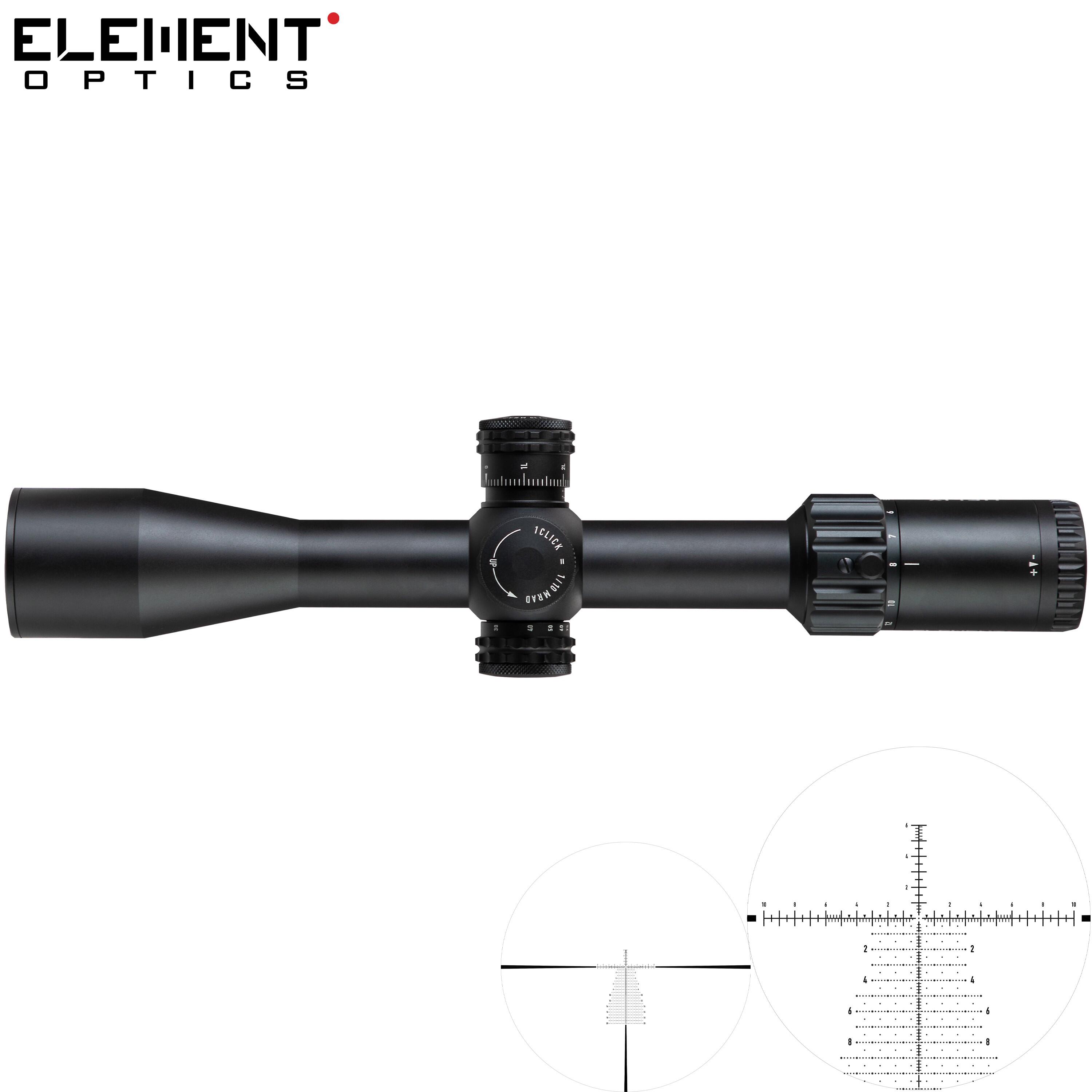 Mira Element Optics Helix 4-16X44 APR-2D FFP MRAD 5/7