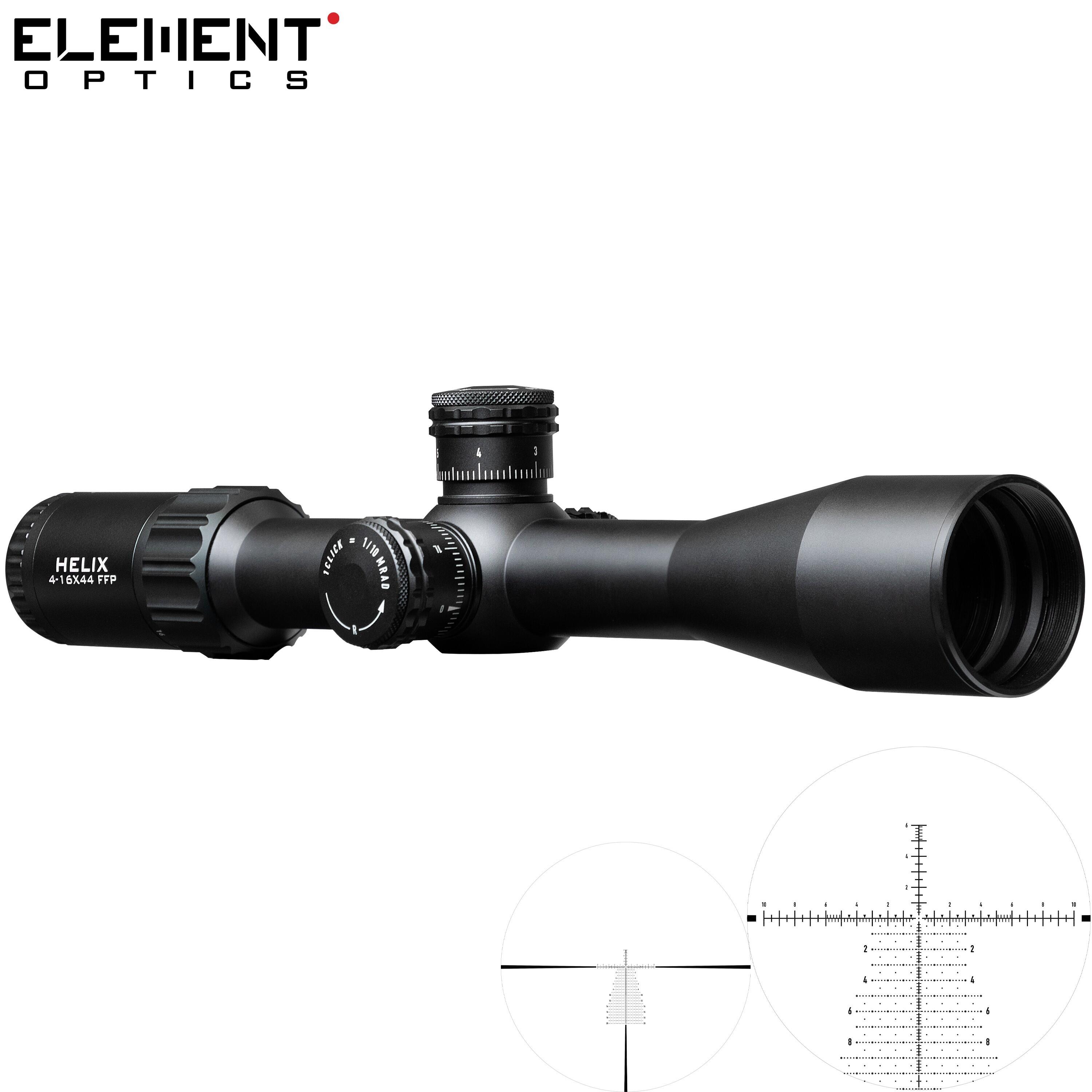 Mira Element Optics Helix 4-16X44 APR-2D FFP MRAD 4/7