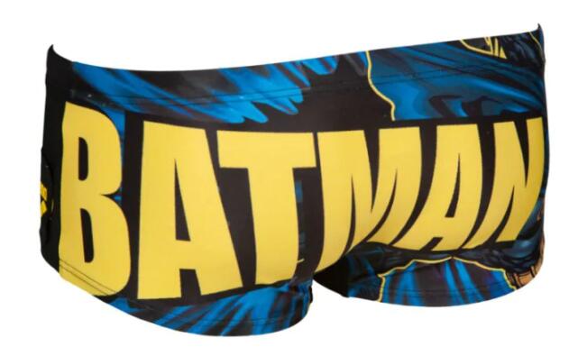 Szorty Kąpielowe Arena Batman Placed Print Low Waist Short 5/7